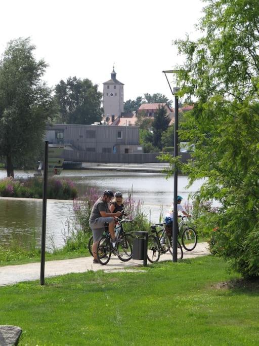 Ferienwohnung Mia Tirschenreuth Exteriör bild