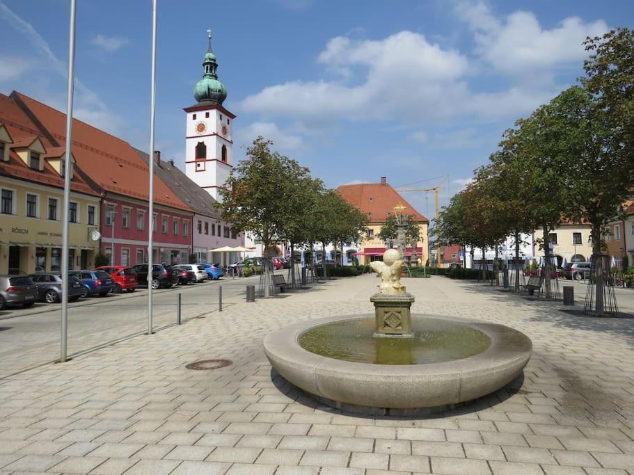 Ferienwohnung Mia Tirschenreuth Exteriör bild