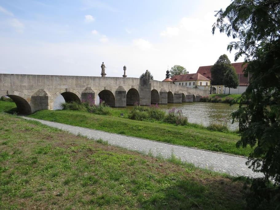 Ferienwohnung Mia Tirschenreuth Exteriör bild