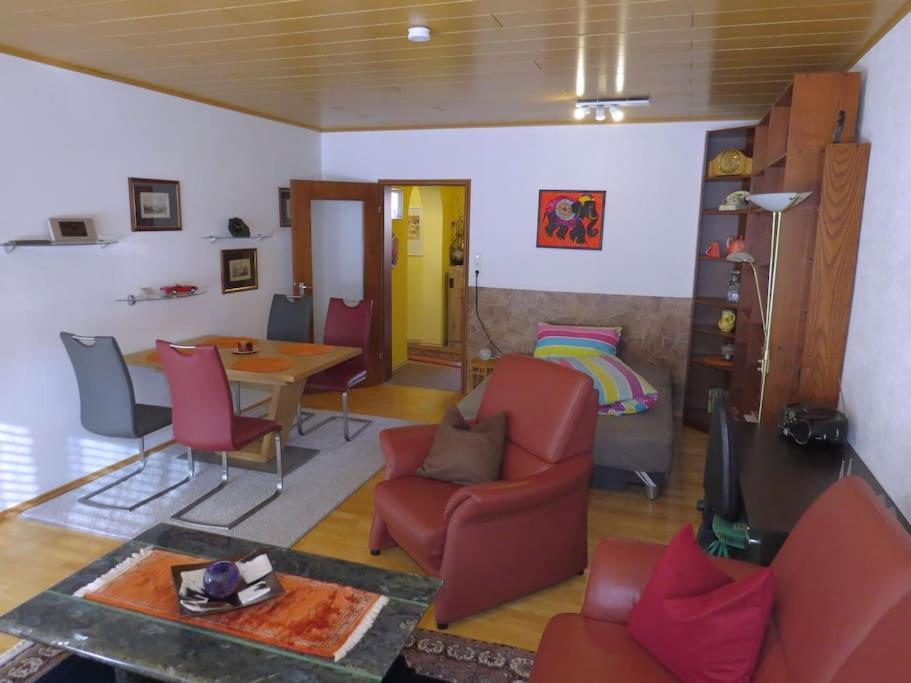 Ferienwohnung Mia Tirschenreuth Exteriör bild
