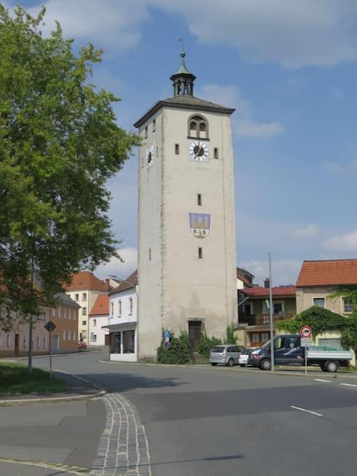 Ferienwohnung Mia Tirschenreuth Exteriör bild