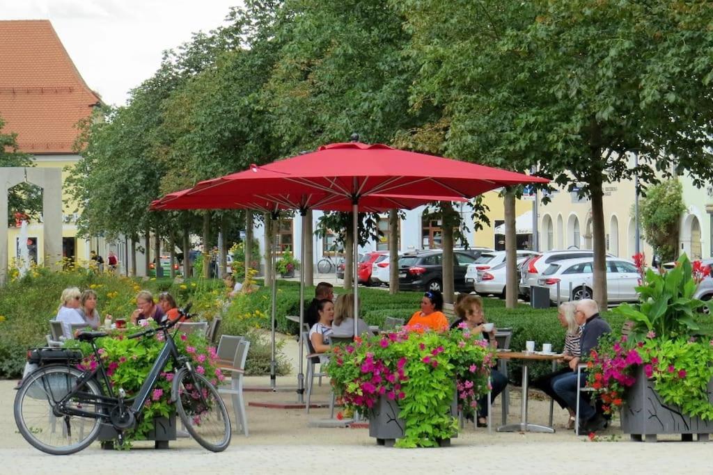 Ferienwohnung Mia Tirschenreuth Exteriör bild