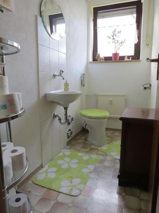 Ferienwohnung Mia Tirschenreuth Exteriör bild