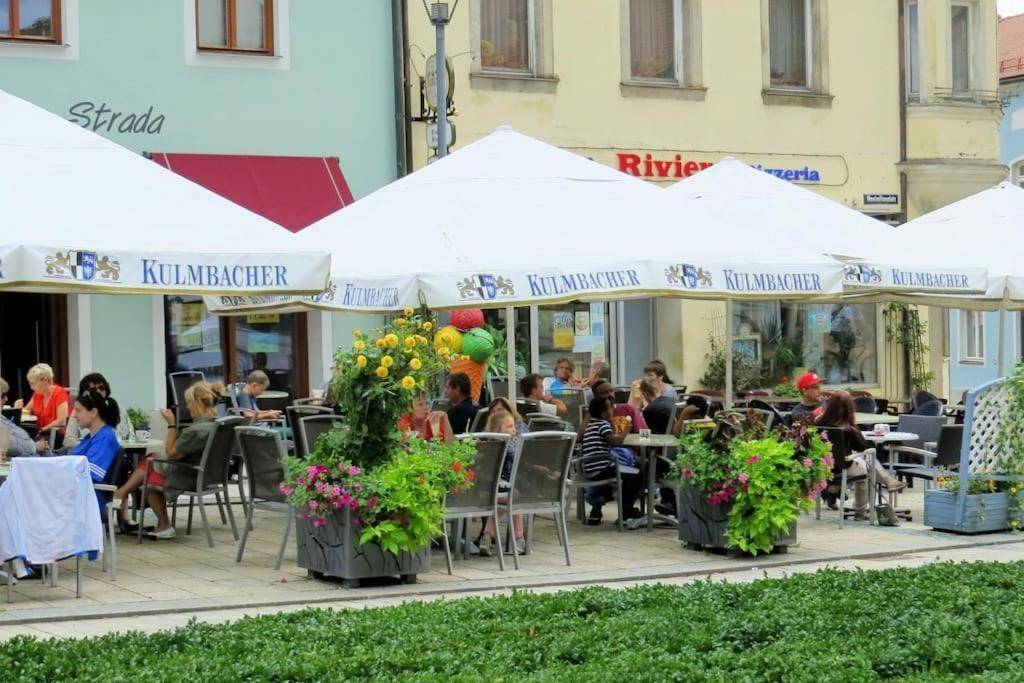 Ferienwohnung Mia Tirschenreuth Exteriör bild